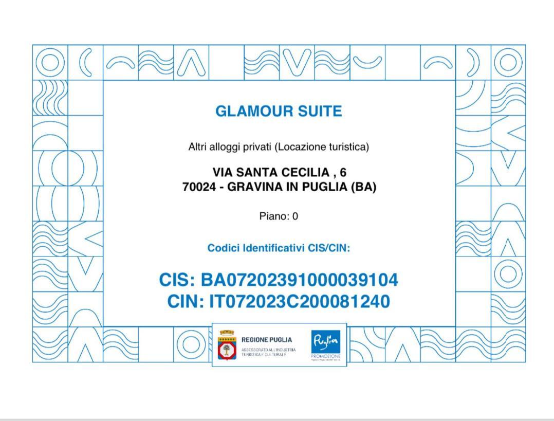 Glamour Suite Gravina in Puglia Eksteriør billede